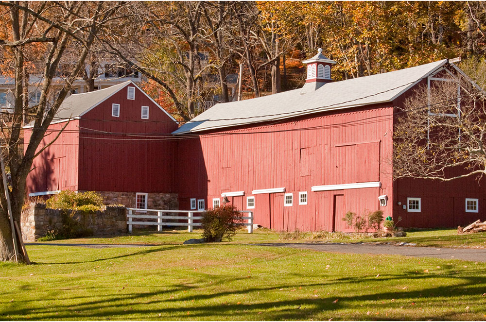 Red Barn in Boonton Township